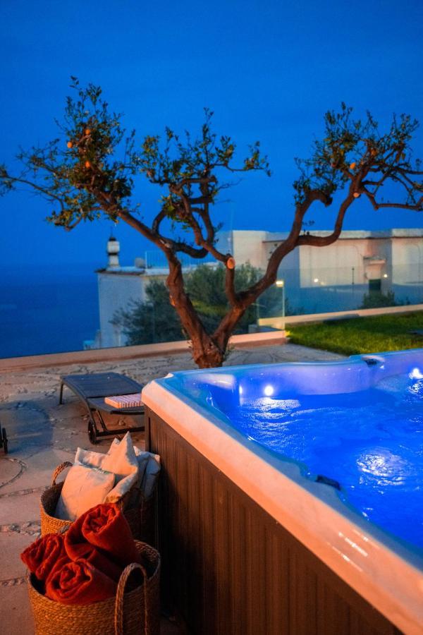 Villa Mimina - Exclusive Villa With Garden, Jacuzzi And Sea View Праяно Экстерьер фото