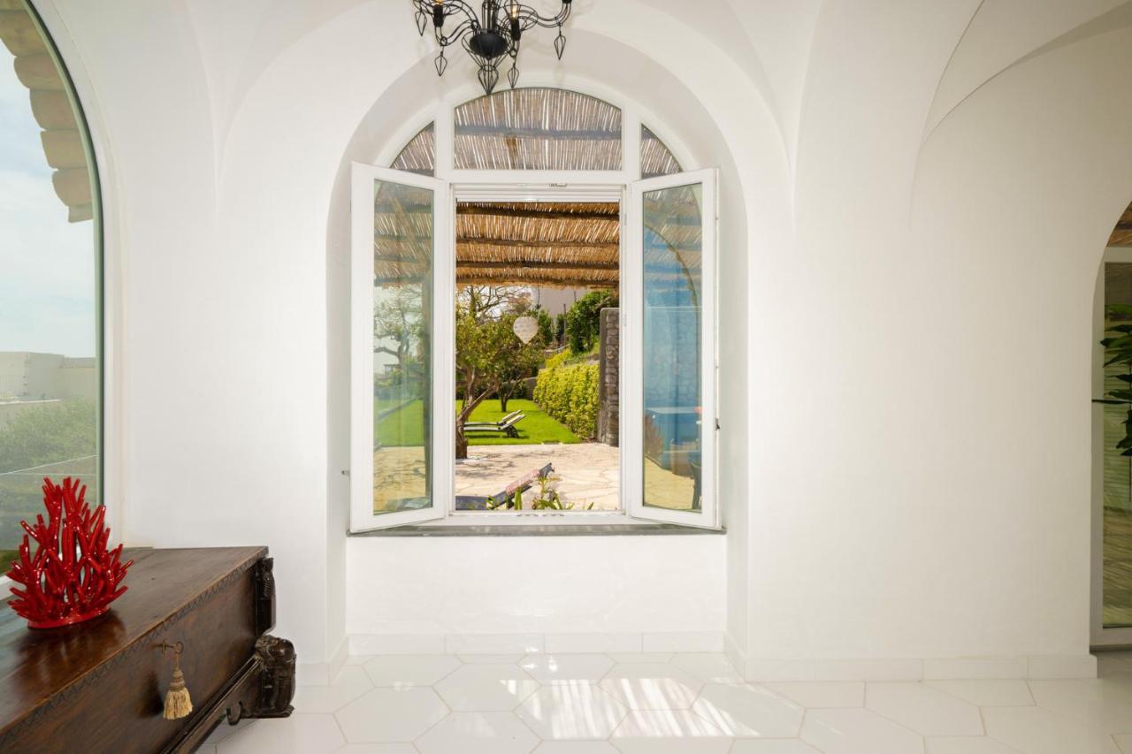 Villa Mimina - Exclusive Villa With Garden, Jacuzzi And Sea View Праяно Экстерьер фото